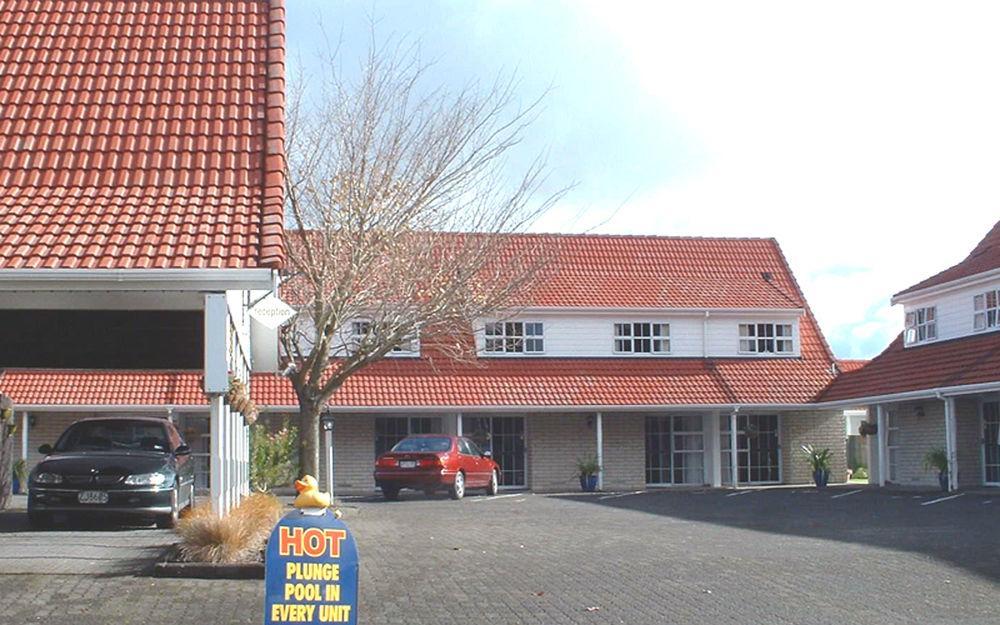 Midway Motel רוטורואה מראה חיצוני תמונה