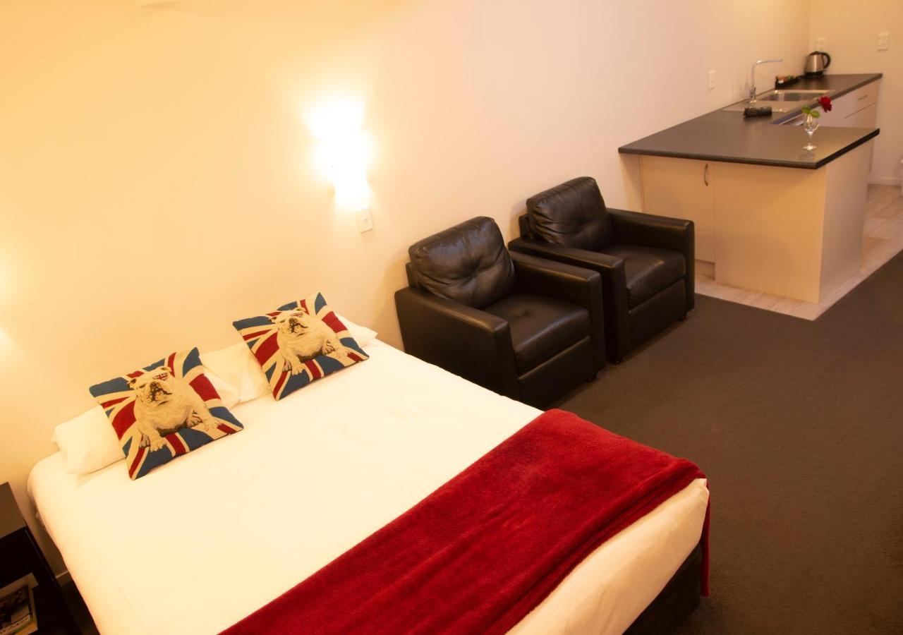 Midway Motel רוטורואה מראה חיצוני תמונה