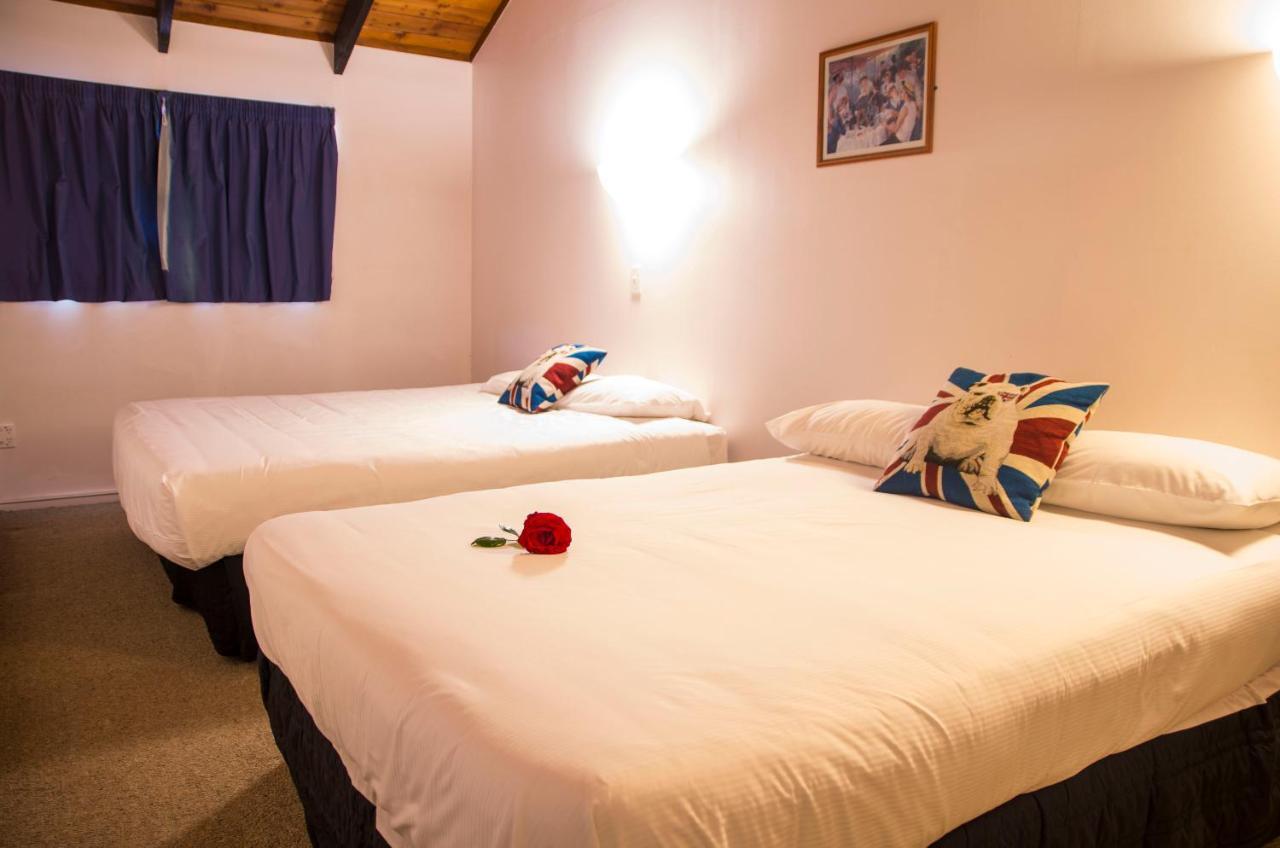 Midway Motel רוטורואה מראה חיצוני תמונה