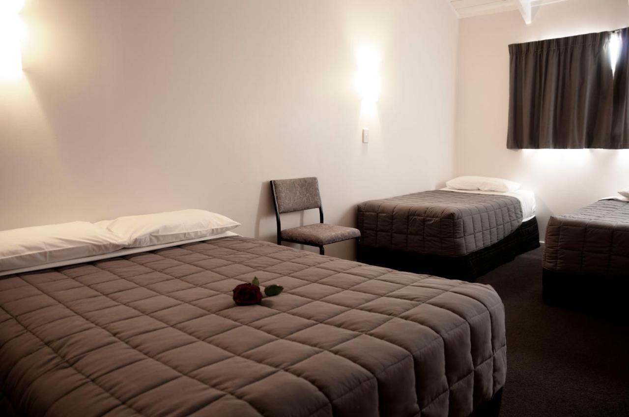 Midway Motel רוטורואה מראה חיצוני תמונה