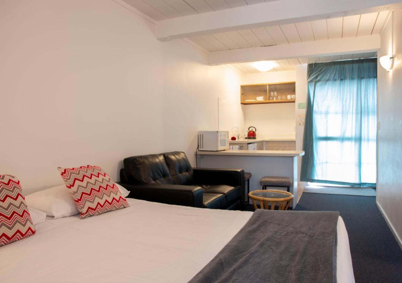 Midway Motel רוטורואה מראה חיצוני תמונה